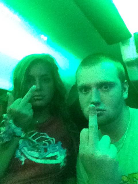 Happy birthday give as many fucks as you do in this picture today (which is zero) love you  