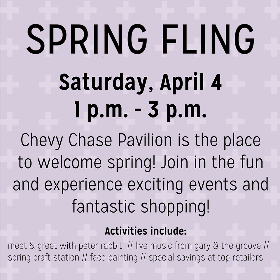 CC_Pavilion's tweet photo. Don't forget, our #Spring Fling is happening tomorrow! Stop by to enjoy live music, crafts, fun activities and more! http://t.co/x4RfMfywZT