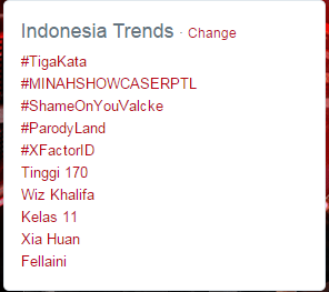 XFactorID's tweet photo. WOOW!! #XFactorID udh msk TRENDING TOPIC INDONESIA! Skrg waktunya kt bikin lbh HEBOH biar jd WORLDWIDE! @OfficialRCTI http://t.co/md72TJdQA0