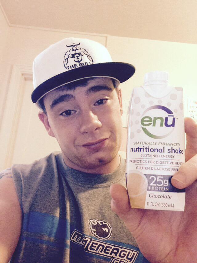 Calebtrumbull's tweet image. @DrinkENU 
#TeamENU