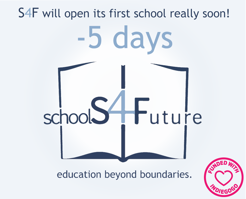 S4Future's tweet photo. Crowdfunding campaign is going to be launch in 5 days !!! http://t.co/0Io9BVijNY  #HP15 #indiegogo #innovate2educate http://t.co/y3HXCd4Fv0