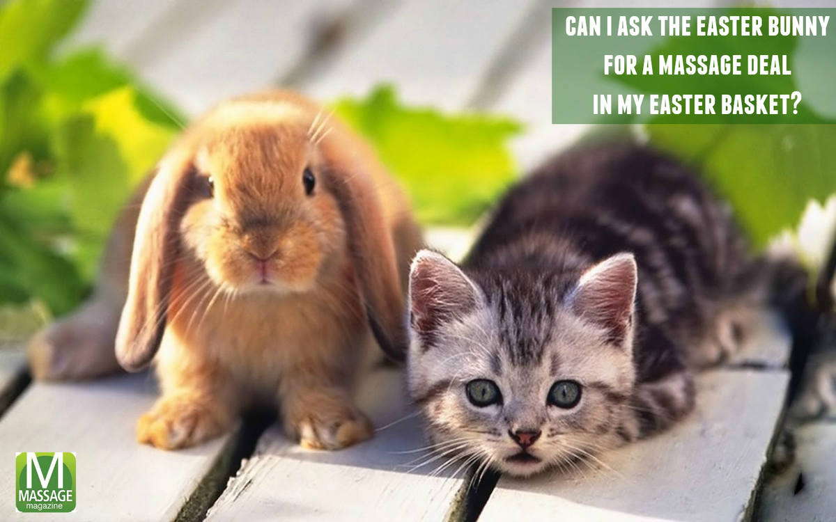 massagemag's tweet photo. Wishing everyone a #HappyEaster from MASSAGE Magazine! #HappyFriday! http://t.co/rvwpeyBTRG