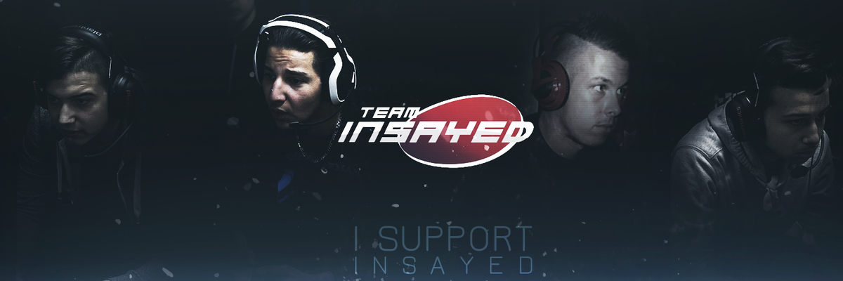 Team_InSayed's tweet image. Nouvelle bannière by @Voster_ #RT appréciés.
#InSayedNation