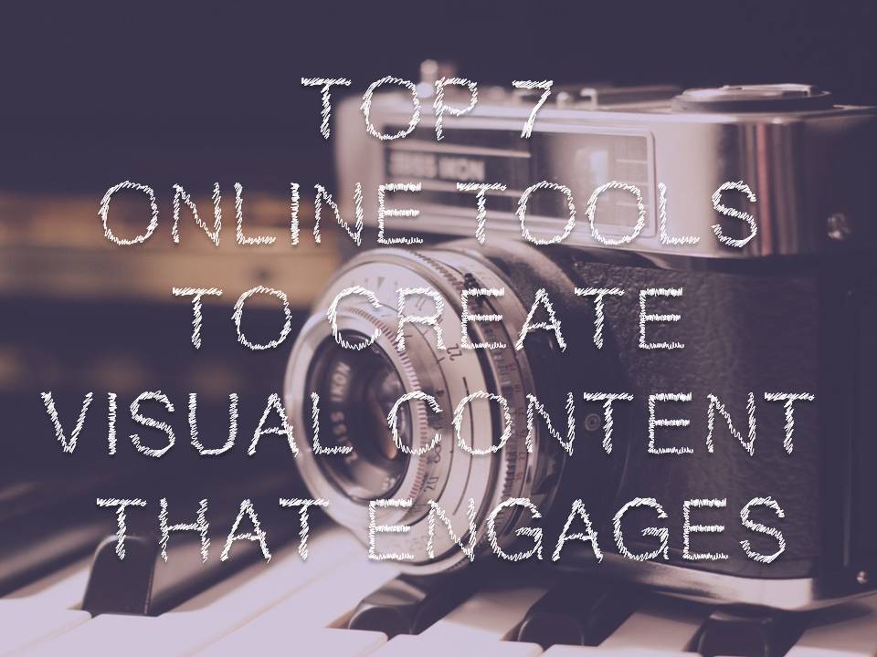 VContenting's tweet image. Top 7 #OnlineTools to Create #VisualContent that Engages [#FridayTools] #contentcreation #visualtools…