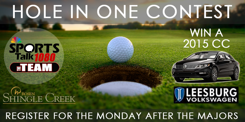 Monday After The Majors is back <a href="/ShingleCrkGolf/">Golf Rosen</a>! 

Compete in our hole-in-one contest: bit.ly/1Fbfpmk