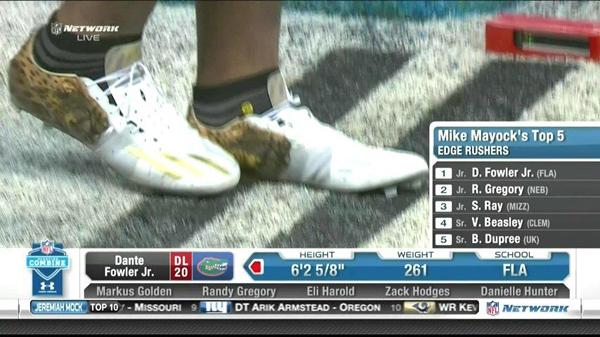The Mmqb On Twitter Why Did Dante Fowler Wear Cheetah