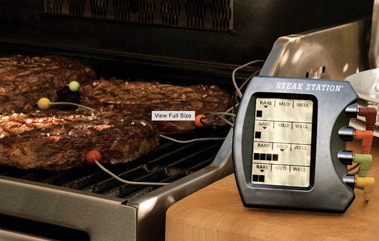 yourbestgadgets's tweet photo. Multiple Steak Thermometer
http://t.co/hrWWL7wp1i http://t.co/BWemQpaFoC