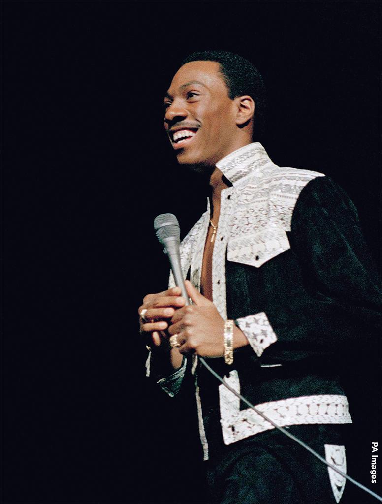 Happy 54th birthday, Eddie Murphy, who\s made 39 films, has 8 children, and has only been drunk twice in his life. 