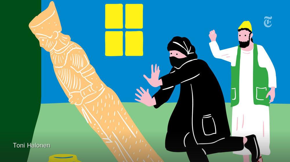 nytopinion's tweet image. Will the world do nothing to stop ISIS’ acts of cultural annihilation? nyti.ms/1F93Vfh