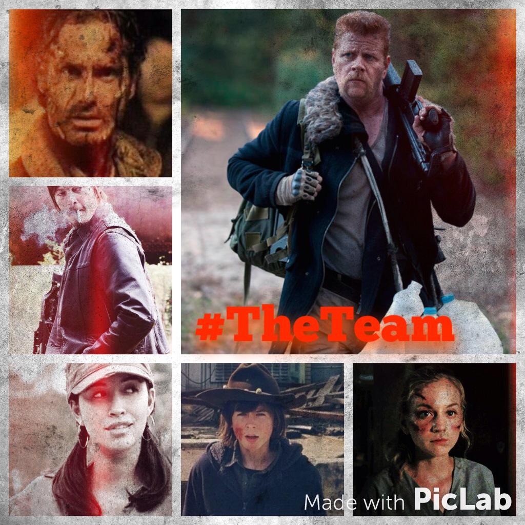 #TWDFamily 
Edit of Rick, Daryl, Abraham, Rosita, Carl and Beth.