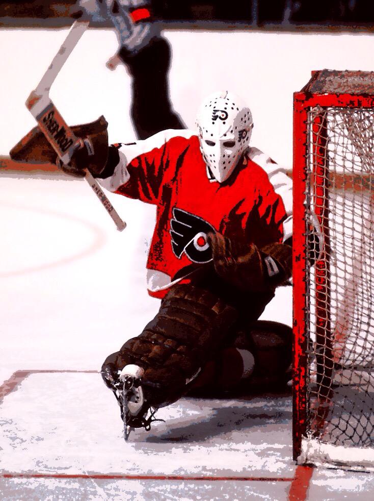 It\s a beautiful thing...Happy 70th birthday to an all-time legend Mr.Bernie Parent! 