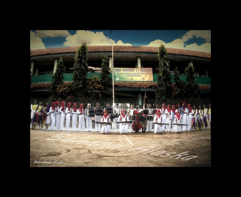 BahanaAlaska's tweet photo. Marching Band BAHANA ALASKA
Tahun 2013-2014 #edisidemoMOS
At SMPN 11 Bekasi http://t.co/fTFuyosVhf