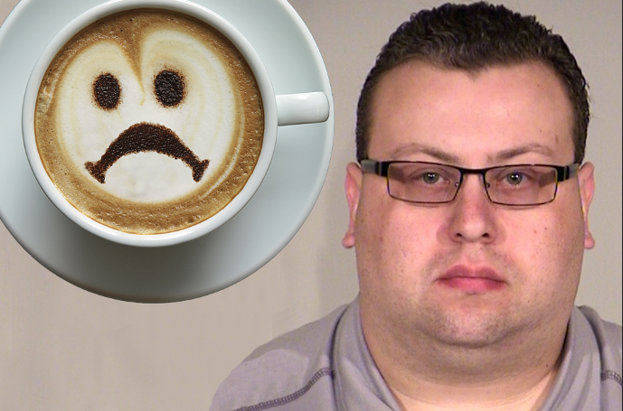 DailyMirror's tweet photo. Pervert who ejaculated in colleague's coffee cup claims he did it to make her notice him http://t.co/ibtqYC2Yzn http://t.co/YmtRKVX2Ru
