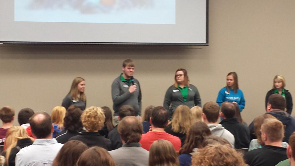 Hawkeye Community College on Twitter "HawkeyeCollege Student