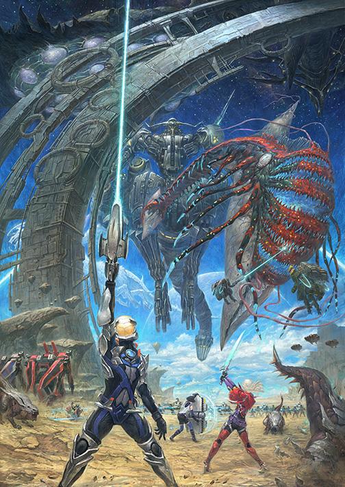 Xenoblade Chronicles X sur Wii U