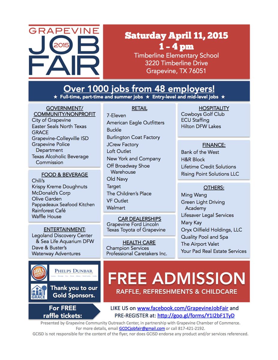 Need a summer job? @GHSNation <a href="/2015GHSclass/">GHS Class of 2015</a> <a href="/GHS_Classof2016/">GHS Class of 2016</a> <a href="/GCISD/">Grapevine-Colleyville ISD</a>
