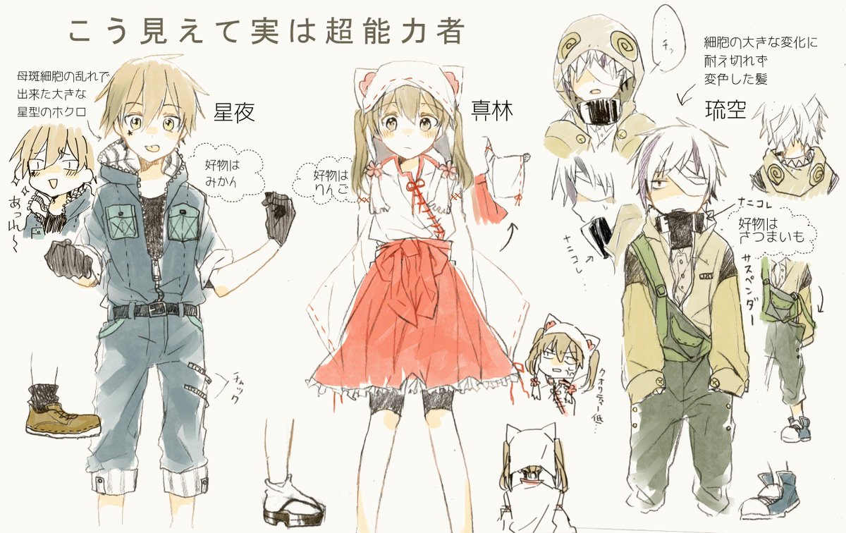 オリキャラリメイク一応出来ました…
何かデザイン案とかアドバイスあったら是非お願いします。
字潰れちゃったかな 
