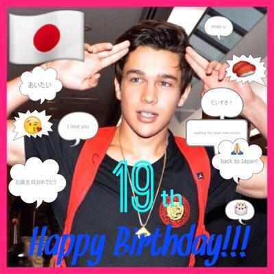   Happy Birthday Austin Mahone          19 !!!          