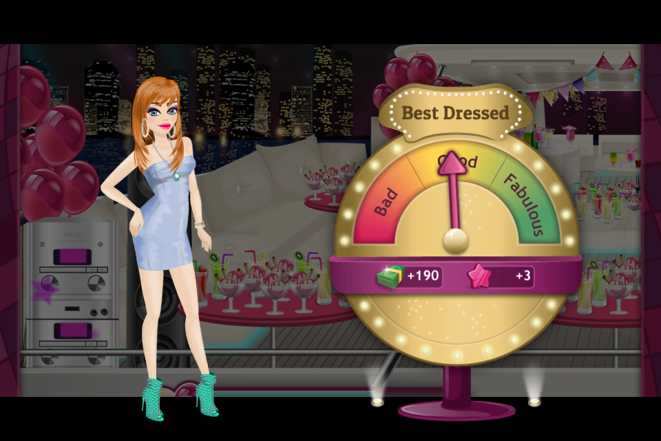 KaylaModrell's tweet image. Oh, wow! It seems I’m the best dressed at the party! #SUPERSTARLIFE itunes.apple.com/us/app/superst…