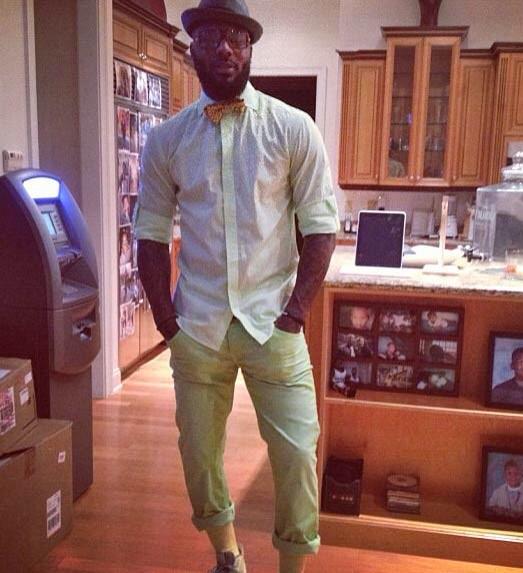   Happy BDay Deshawn Stevenson.. The only guy I know with an ATM in his crib.. 