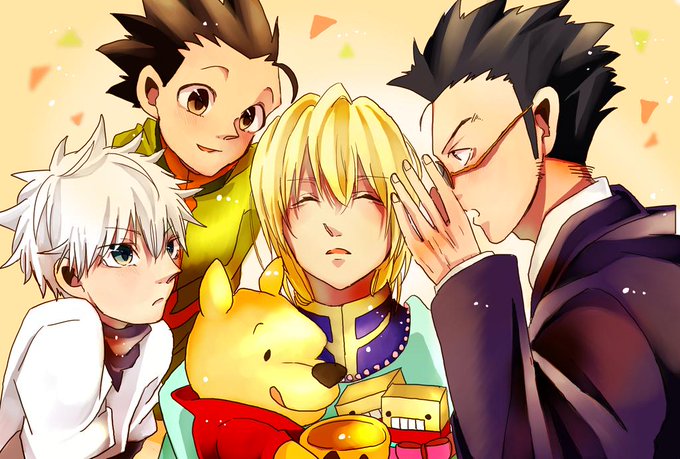 クラピカ誕生日のtwitterイラスト検索結果