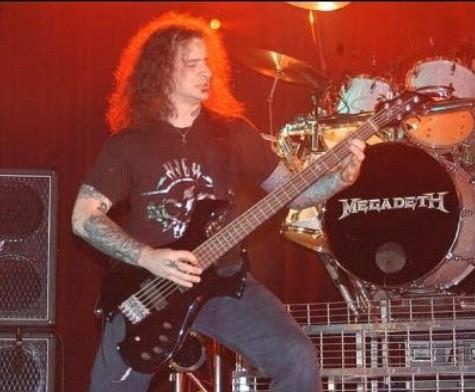 Happy birthday James MacDonough-ex Iced Earth,exMegadeth,Nevermore,Strapping Young Lad,3 April 1970. 