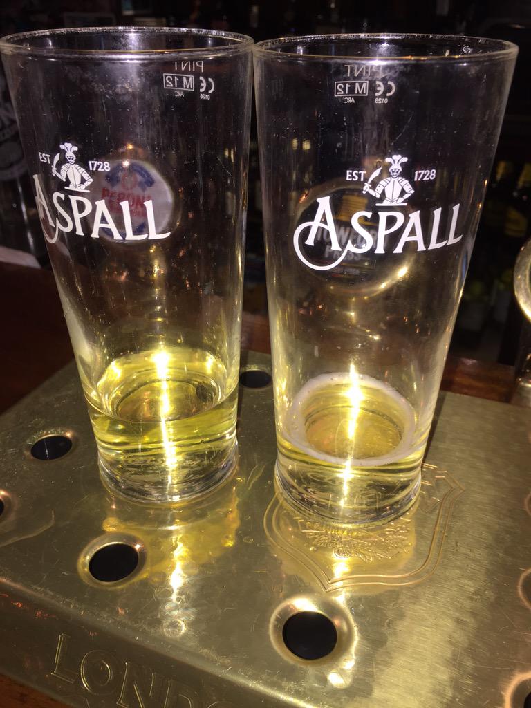  happy birthday well done last night!! Having a pint for the people\s party 