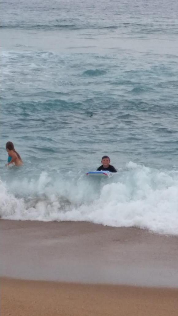 apacheoptics's tweet photo. Surfer dude Aaron catches another wave http://t.co/x5QBnIXDUA