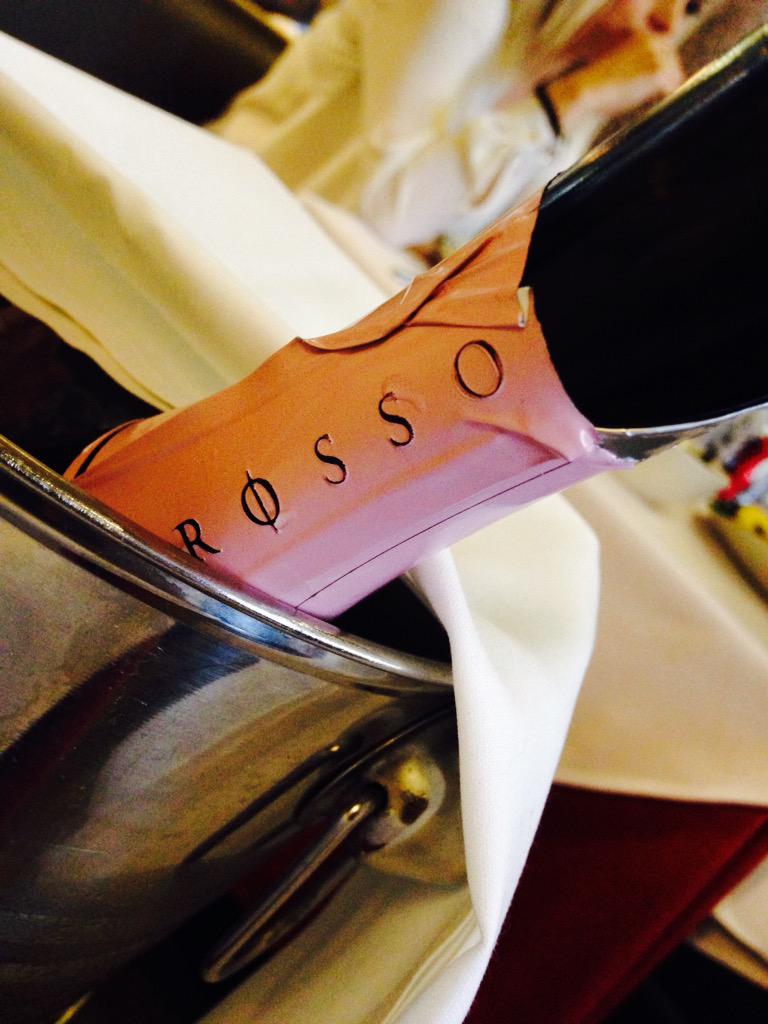 rnorton7's tweet photo. Fabulous meal at Rosso's. Absolutely top notch food. Fantastic service. Couldn't fault @rioferdy5 http://t.co/wc2YcR8OHB
