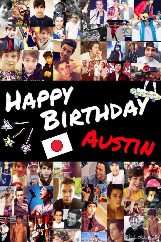 Austin Mahone happy birthday 19         sexy                 perfect boy             