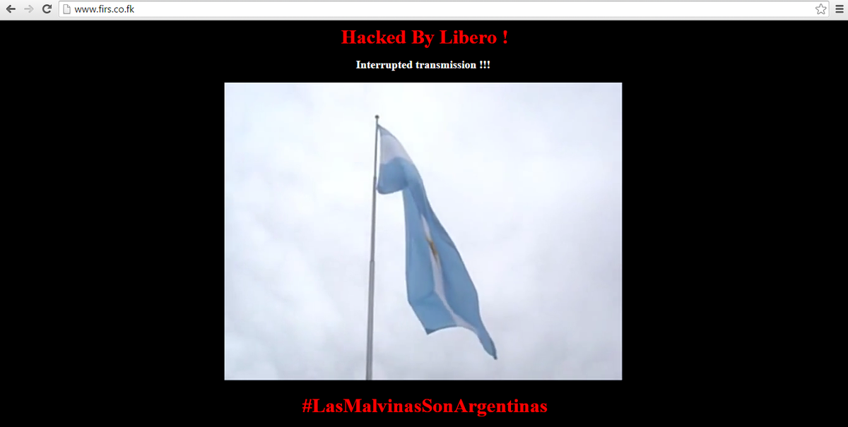 Activista de 'Anonymous' hackeó la web de una radio inglesa en las Malvinas CBrW74UWAAEFRQ6