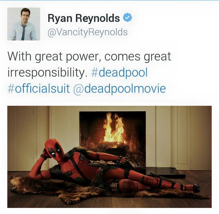 DeaddyPool tweet picture