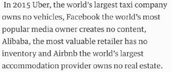 tvail90's tweet photo. Power to the people #sharingeconomy #MKT4702 http://t.co/bmp1guMzV9