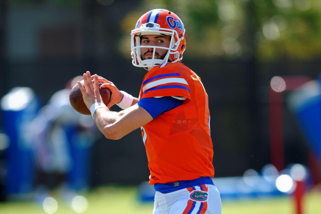 To with Gators Quarterback Will Grier a Happy Birthday!!  