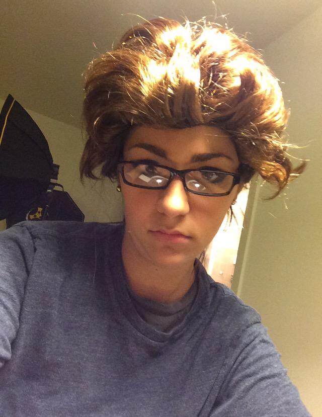 AndreaRussett's tweet image. never forget when i was a middle aged dad learning to selfie