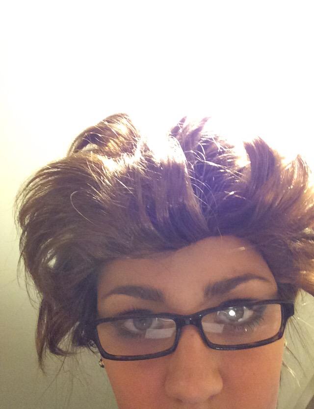 AndreaRussett's tweet image. never forget when i was a middle aged dad learning to selfie