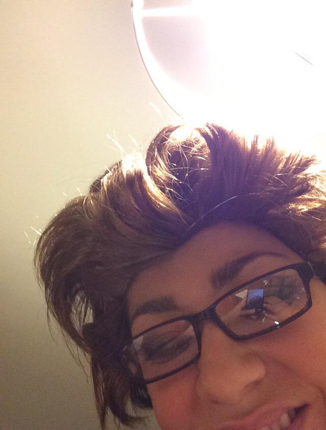 AndreaRussett's tweet image. never forget when i was a middle aged dad learning to selfie