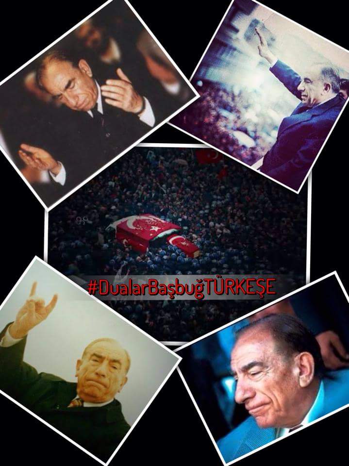Türk Dünyasının Başbuğu Alparslan TÜRKEŞ'i vefatının 18. senesinde rahmet ve minnetle anıyoruz. #DualarBaşbuğTÜRKEŞE