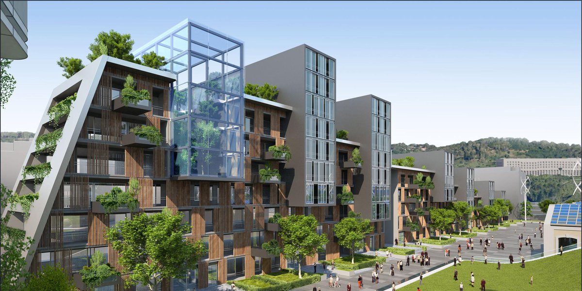 PHOTOS: La ville autosuffisante du futur? #urbanisme #environnement huff.to/1BXoVEL "