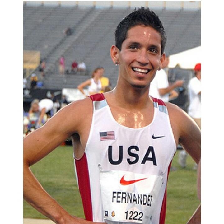 JustRunnn's tweet image. Only German Fernandez could run 4:00.29 in the mile then 8:34.23 in the 3200m a few hours later