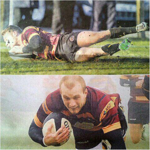 RuthTurner01's tweet photo. #INTHESCRUM: @SheffTigersRUFC top try scored #Packard & #Swatkins have dived over for 46 so far this season http://t.co/qWBUge8s2H