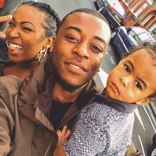 cute fam #BlackOutDay