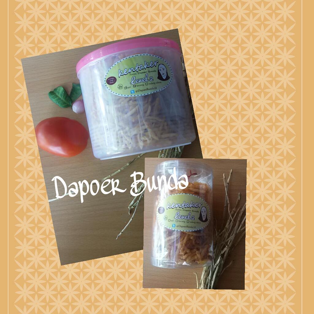 DapoerBunda18's tweet photo. #Kentaker Level 2 (pedas sedang)
Tabung 180gr : 29k
Toples 430gr : 63k

*Original
*Teri + Kacang
*Rebon + Kacang http://t.co/EkKLcOtM2V