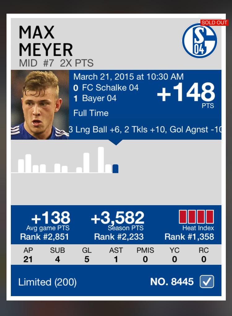 toppsyungmoney's tweet photo. ⚽️official post⚽️ Friday giveaway is here!  Today's is a Black Friday Max Meyer Sig!!!  (200) RT by 7pst to enter! http://t.co/eRVErOzSek