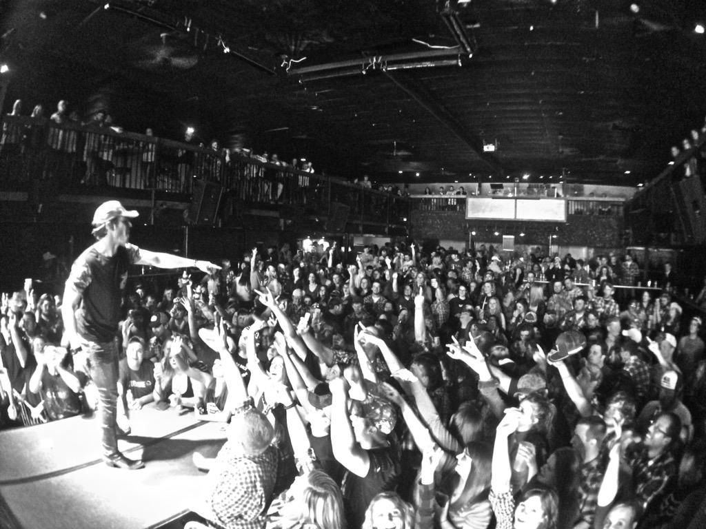 GrangerSmith's tweet photo. Always a wild night in Macomb. Thank you! 
Illinois round 3 tonight in Pontiac. http://t.co/P060rWbSsr