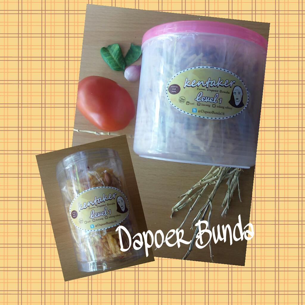DapoerBunda18's tweet photo. #Kentaker Level 1 (tidak pedas)
Tabung 180gr : 28k
Toples 430gr : 62k

*Original
*Teri + Kacang
*Rebon + Kacang http://t.co/bbLaggSJ0b