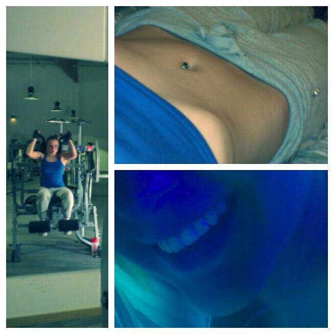 VikaZumba's tweet photo. #fitness #massage und #solarium das komplett packet für heute. Ausgepowert und super happy http://t.co/NzHG2FWgui