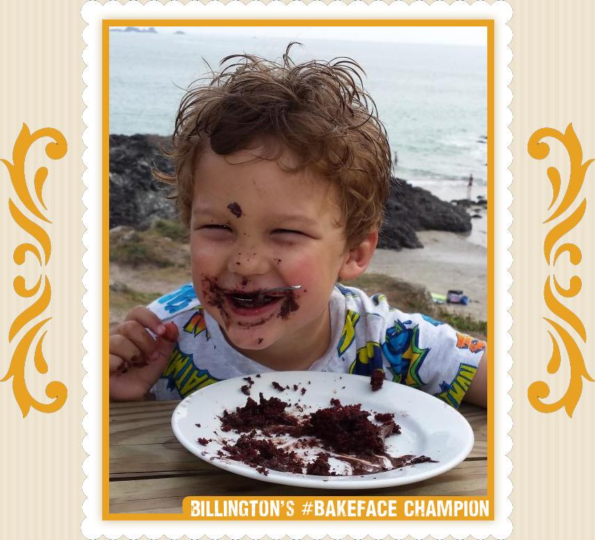 PheifferH's tweet photo. @BillingtonsUK It's Easter! Chocolate time with my georgous son Lucius #bakeface @paul_a_young @RosemaryShrager http://t.co/Y368RvBgrP
