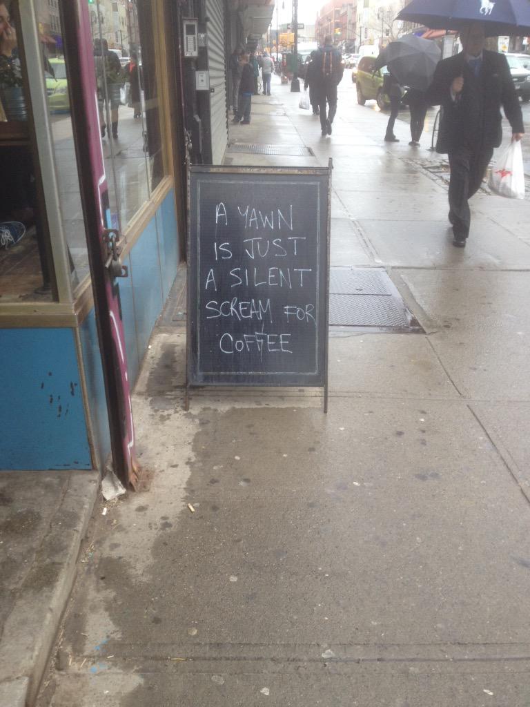 beanreviews's tweet photo. This morning at @propellerbk http://t.co/J8rOtvaAHf