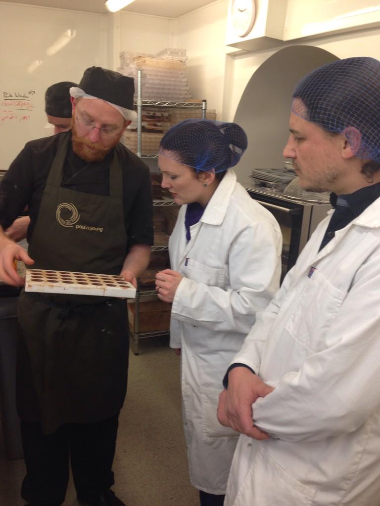PheifferH's tweet photo. @BillingtonsUK It's Easter! Chocolate time with my georgous son Lucius #bakeface @paul_a_young @RosemaryShrager http://t.co/Y368RvBgrP